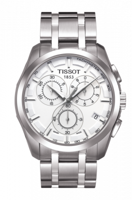 Часы Часы Tissot Couturier Chronograph T035.617.11.031.00