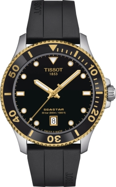 Часы Tissot Seastar 1000 40mm T120.410.27.051.00