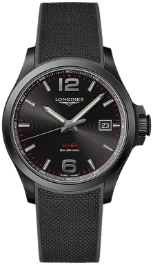 Часы Longines Conquest V.H.P. Quartz L3.726.2.56.9