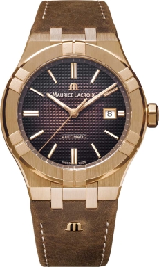 Часы Maurice Lacroix Aikon Automatic Bronze AI6008-BRZ01-730-3