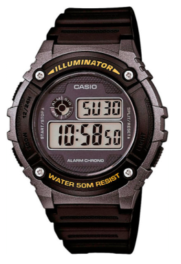 Часы Casio Collection W-216H-1B