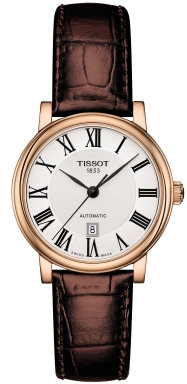 Часы Tissot Carson Premium Automatic Lady T122.207.36.033.00