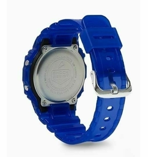 Blue g shock watch new arrivals