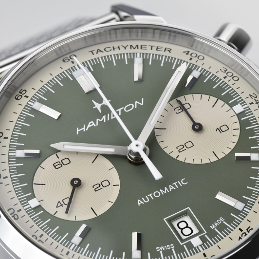 Часы Hamilton Intra-Matic Auto Chrono  H38416160
