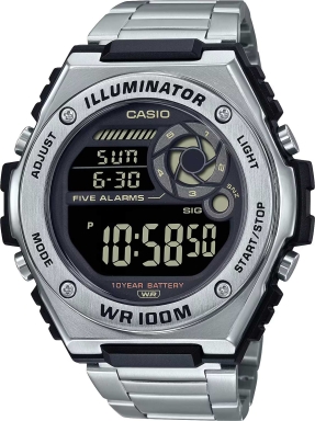 Часы Casio Collection MWD-100HD-1B