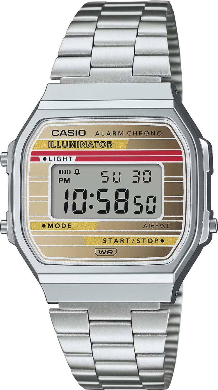 Часы Casio Vintage A168WEHA-9A купить в Москве в интернет-магазине «4  Измерение»