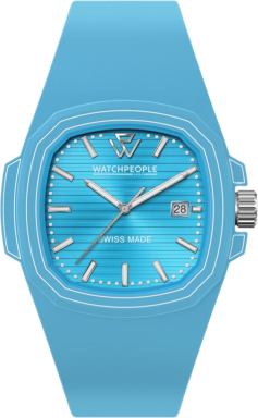 Часы WatchPeople WP4 Turquoise lines 700341