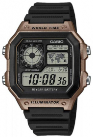 Часы Casio Collection AE-1200WH-5AVEF