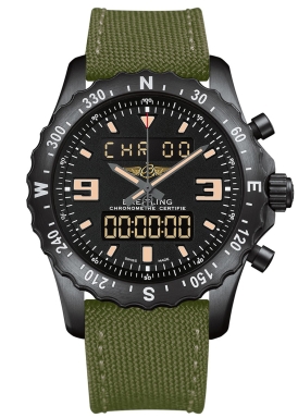 Часы Breitling Chronospace Military Blacksteel M7836622