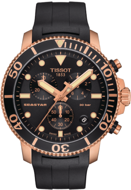 Часы Tissot Seastar 1000 Chronograph T120.417.37.051.00
