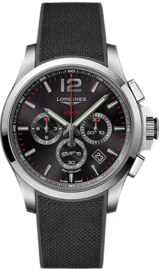 Часы Longines Conquest V.H.P. Quartz Chrono L3.727.4.56.9