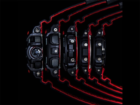 Casio G Shock DW 5600HR 1 4