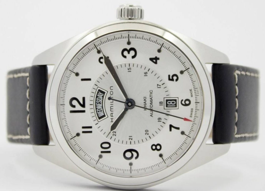 Hamilton Khaki Field Day Date Auto H70505753 4