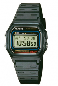 Часы Casio Collection W-59-1