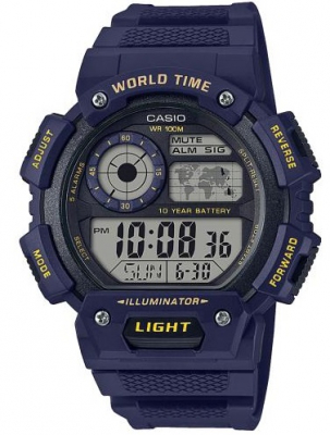Часы Часы Casio Collection AE-1400WH-2AVEF