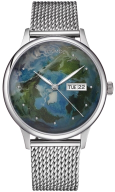 Часы Космос K 043.1 - Земля