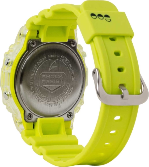 Lime green g shock sales