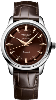 Часы Longines Conquest Heritage L1.649.4.62.2
