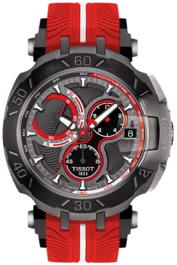 Часы Tissot T-Race Jorge Lorenzo 2017 T092.417.37.061.02