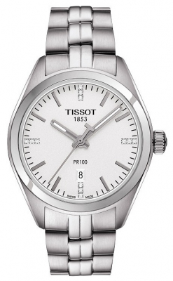 Часы Часы Tissot PR 100 Lady T101.210.11.036.00