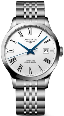Часы Longines Record Auto COSC Chronometer L2.820.4.11.6