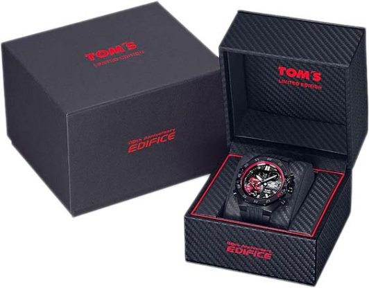 Edifice toms sale