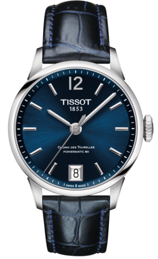 Tissot Chemin Des Tourelles Powermatic 80 Lady T099.207.16.047.00 4