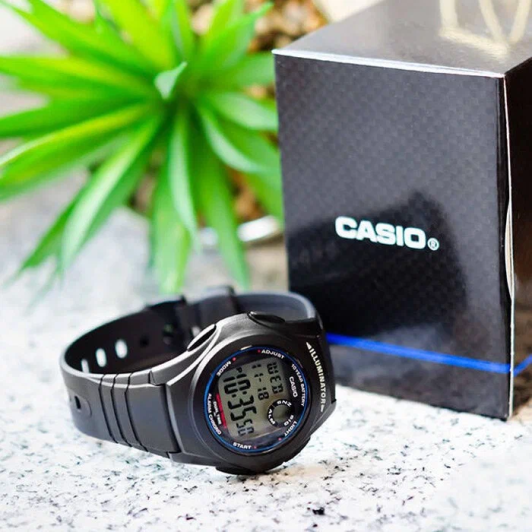 Casio Collection F 200W 1A 4