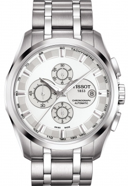 Часы Tissot Couturier Automatic Chronograph T035.627.11.031.00