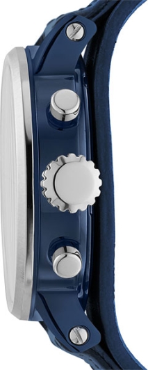 Fossil Original Boyfriend Sport Chronograph Blue Leather