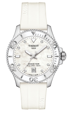 Часы Tissot Seastar 1000 36mm T120.210.17.116.00