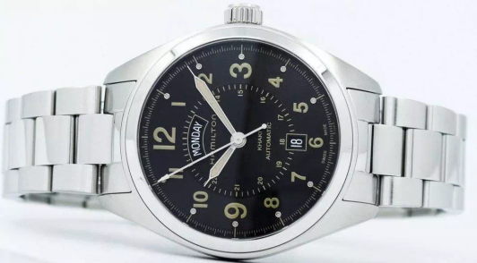 Hamilton Khaki Field Day Date Auto H70505933 4