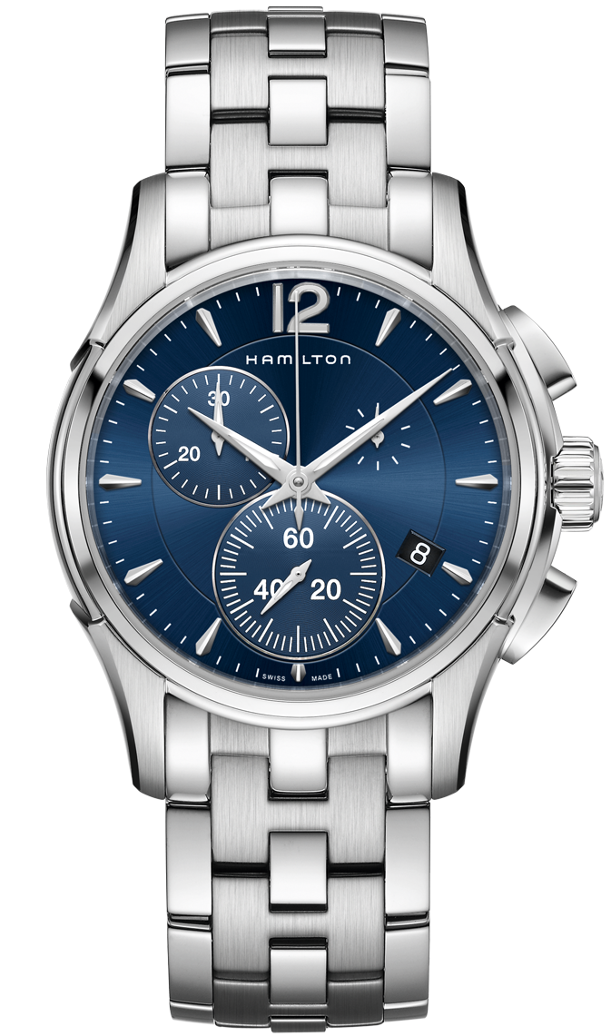 Hamilton Jazzmaster Chrono Quartz H32612141 4