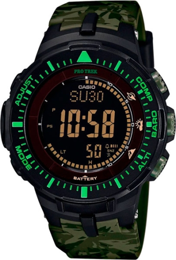 Casio ProTrek PRG 300CM 3E 4