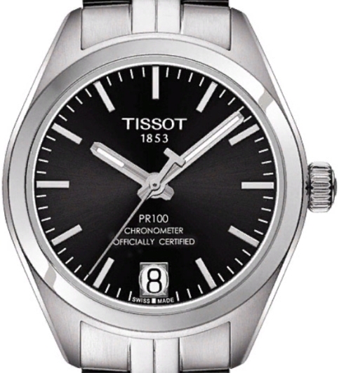 Tissot PR 100 Powermatic 80 Lady COSC T101.208.11.051.00 4