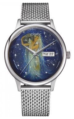 Часы Космос K 043.1 - Созвездие Водолей золотой