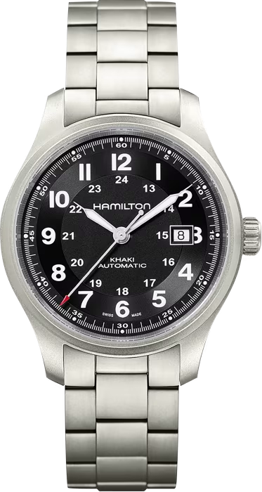 Hamilton Khaki Titanium Auto H70525133 4