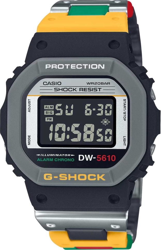 Casio G Shock DW 5610MT 1 4
