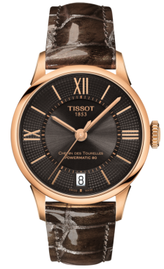 Часы Tissot Chemin Des Tourelles Powermatic 80 Lady T099.207.36.448.00