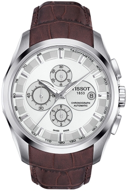 Часы Tissot Couturier Automatic Chronograph T035.627.16.031.00