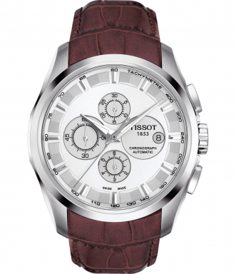 Часы Tissot Couturier Automatic Chronograph T035.627.16.031.00