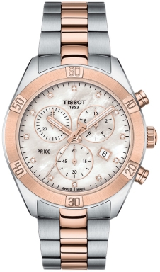 Часы Tissot PR 100 Sport Chic Chronograph T101.917.22.116.00