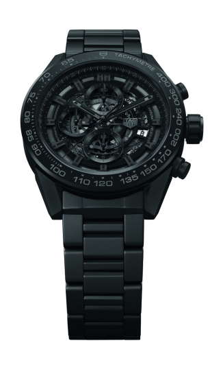 Matte black tag heuer cheap