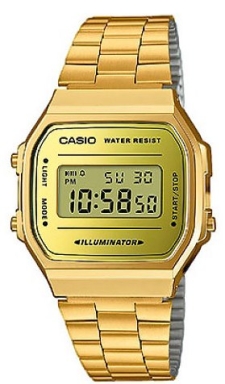 Часы Casio Collection A-168WEGM-9E