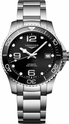 Longines hydroconquest negro hotsell