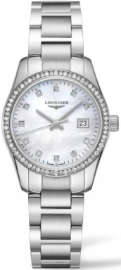 Часы Longines Conquest Classic Quartz L2.286.0.87.6