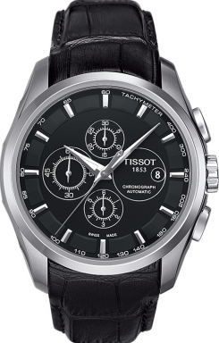 Часы Tissot Couturier Automatic Chronograph T035.627.16.051.00