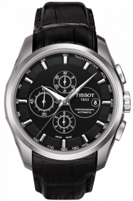 Часы Часы Tissot Couturier Automatic Chronograph T035.627.16.051.00
