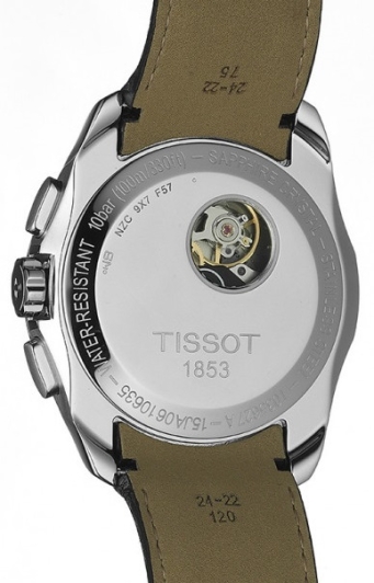 Часы Tissot Couturier Automatic Chronograph T035.627.16.051.00