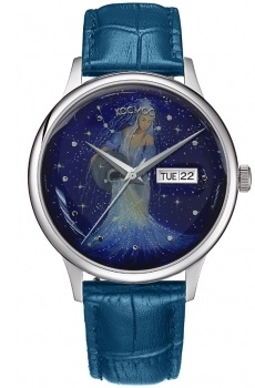 Часы Космос K 043.1 - Созвездие Водолей серебряный